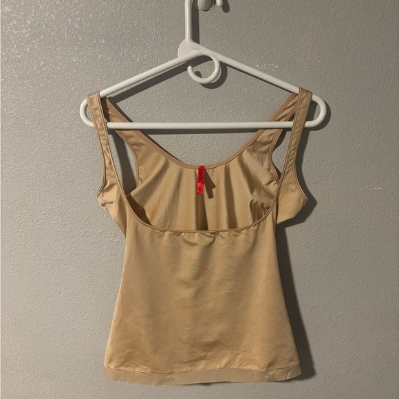 SPANX Open Bust Tank Cami Tan Shapewear Size XL - Picture 2 of 4